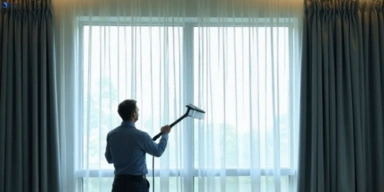 Commercial curtain stain removal service dandenong-vic hotels offices restaurants